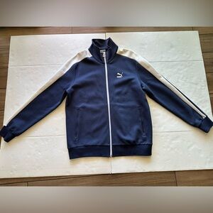 Puma mens zipup sweater